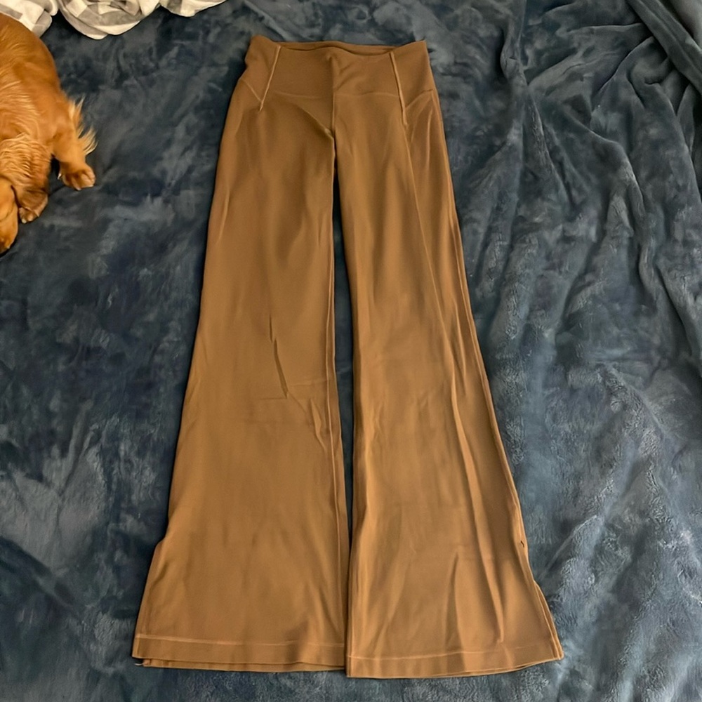 Groove split hem flare - 6 Java